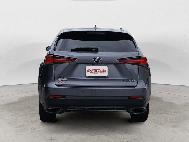 used 2021 Lexus NX 300 car, priced at $23,746