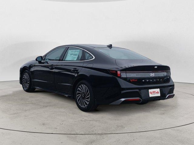 new 2025 Hyundai Sonata Hybrid car, priced at $39,490
