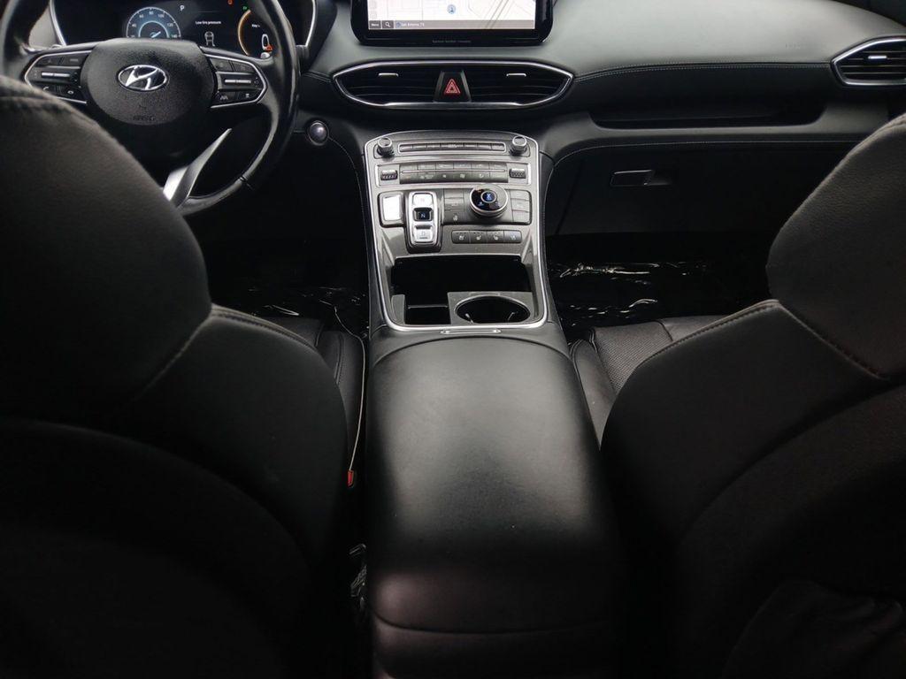 used 2023 Hyundai SANTA FE HEV car, priced at $27,967
