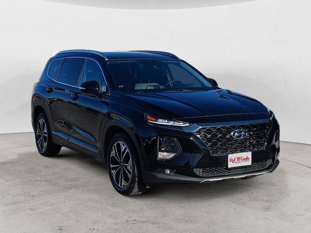used 2020 Hyundai Santa Fe car, priced at $21,367