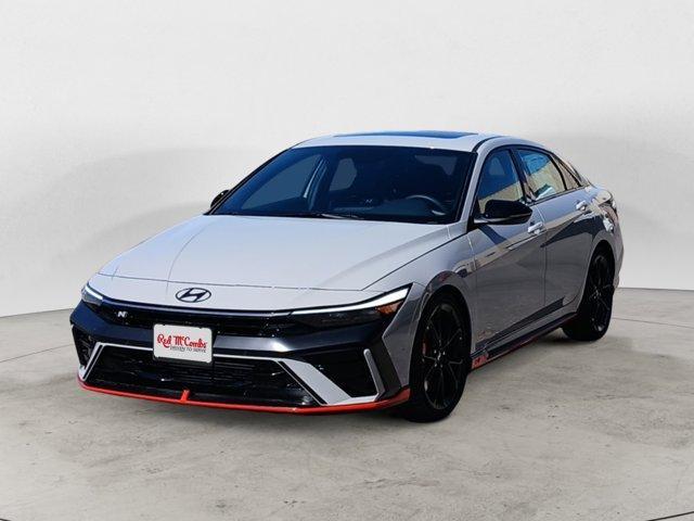 new 2025 Hyundai ELANTRA N car, priced at $37,725