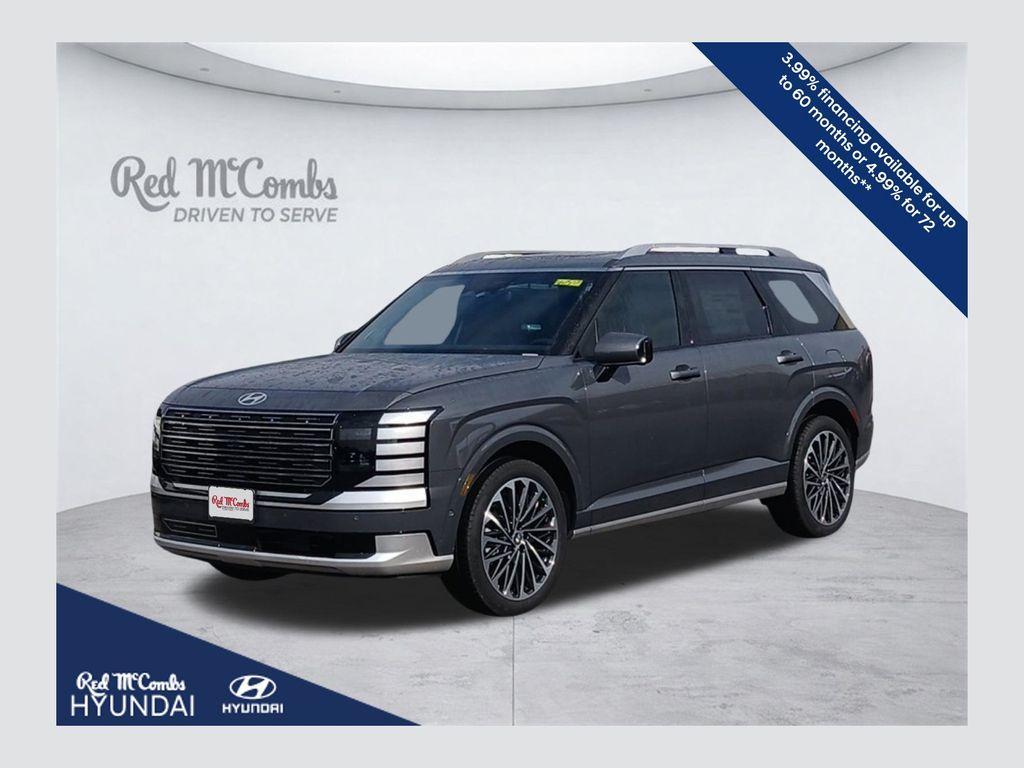 new 2026 Hyundai Palisade car, priced at $55,905