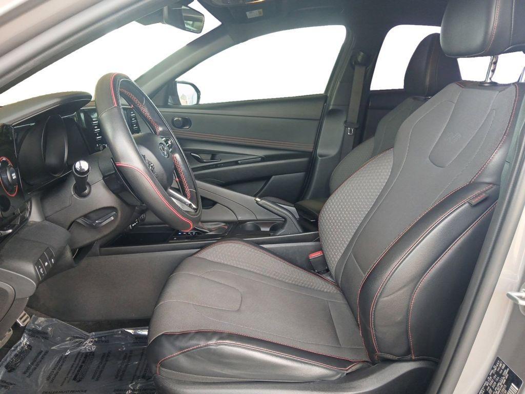 used 2021 Hyundai Elantra car, priced at $19,947