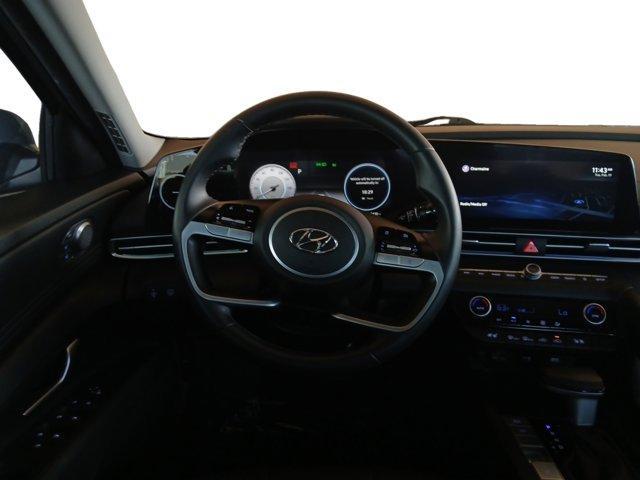 used 2022 Hyundai ELANTRA HEV car, priced at $18,934
