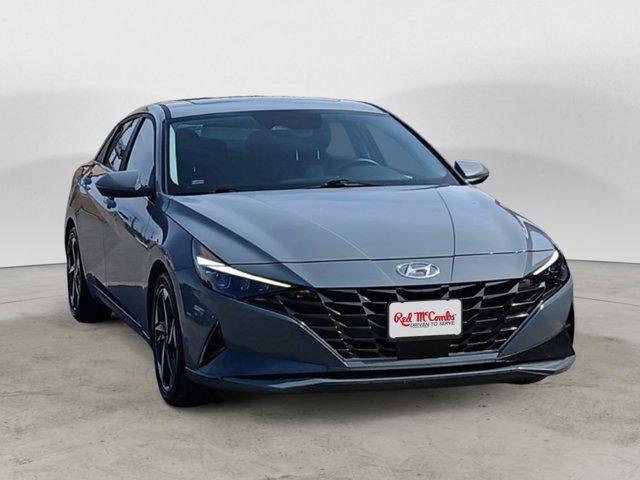 used 2022 Hyundai ELANTRA HEV car, priced at $18,934