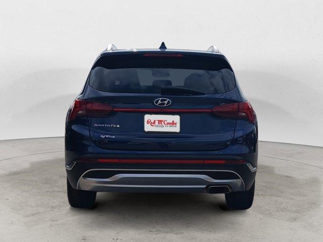 used 2023 Hyundai Santa Fe car, priced at $19,993