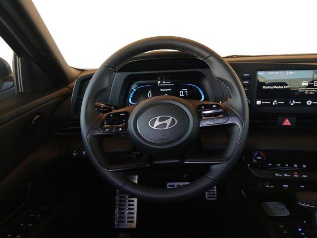 new 2026 Hyundai Elantra car, priced at $25,045