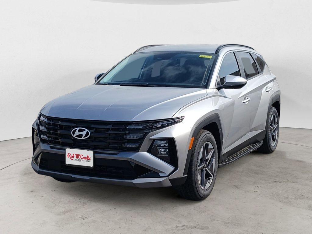 new 2026 Hyundai Tucson car, priced at $32,708