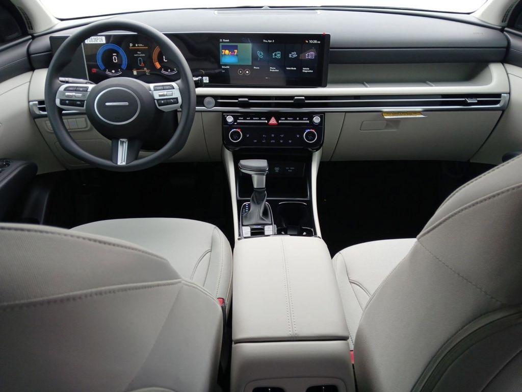 new 2026 Hyundai Tucson car, priced at $32,654