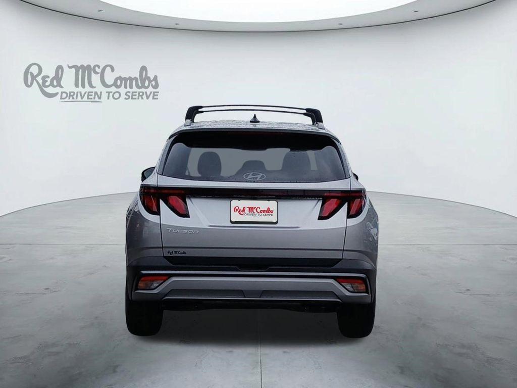 new 2026 Hyundai Tucson car, priced at $32,654
