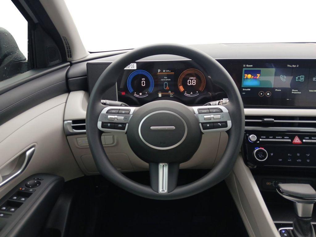 new 2026 Hyundai Tucson car, priced at $32,654