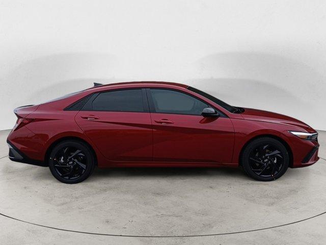 new 2026 Hyundai Elantra car, priced at $25,755