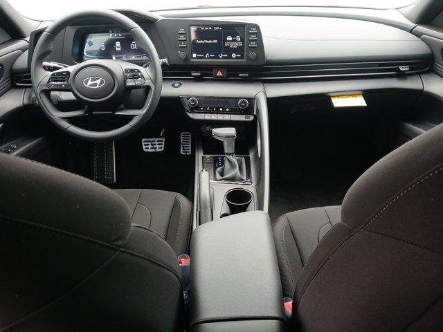 new 2026 Hyundai Elantra car, priced at $25,755