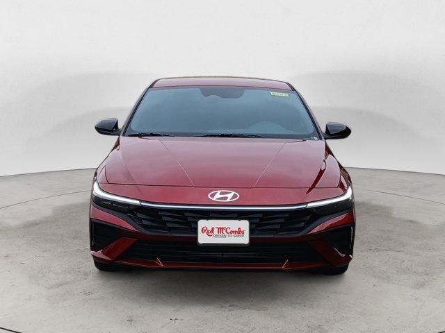 new 2026 Hyundai Elantra car, priced at $25,755