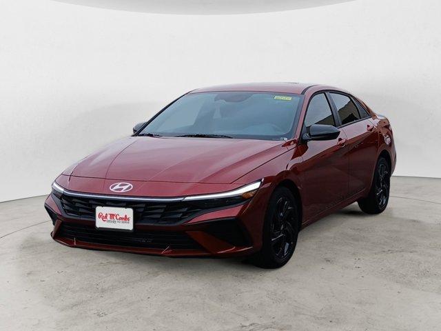 new 2026 Hyundai Elantra car, priced at $25,755