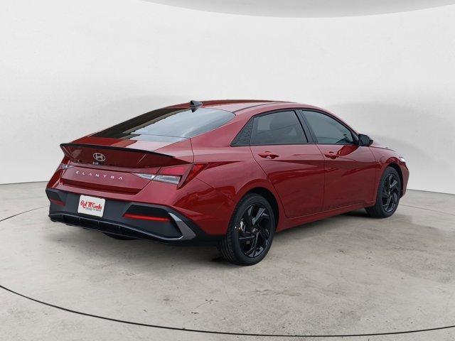 new 2026 Hyundai Elantra car, priced at $25,755