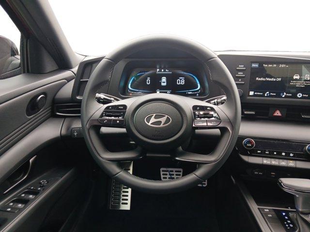 new 2026 Hyundai Elantra car, priced at $25,755