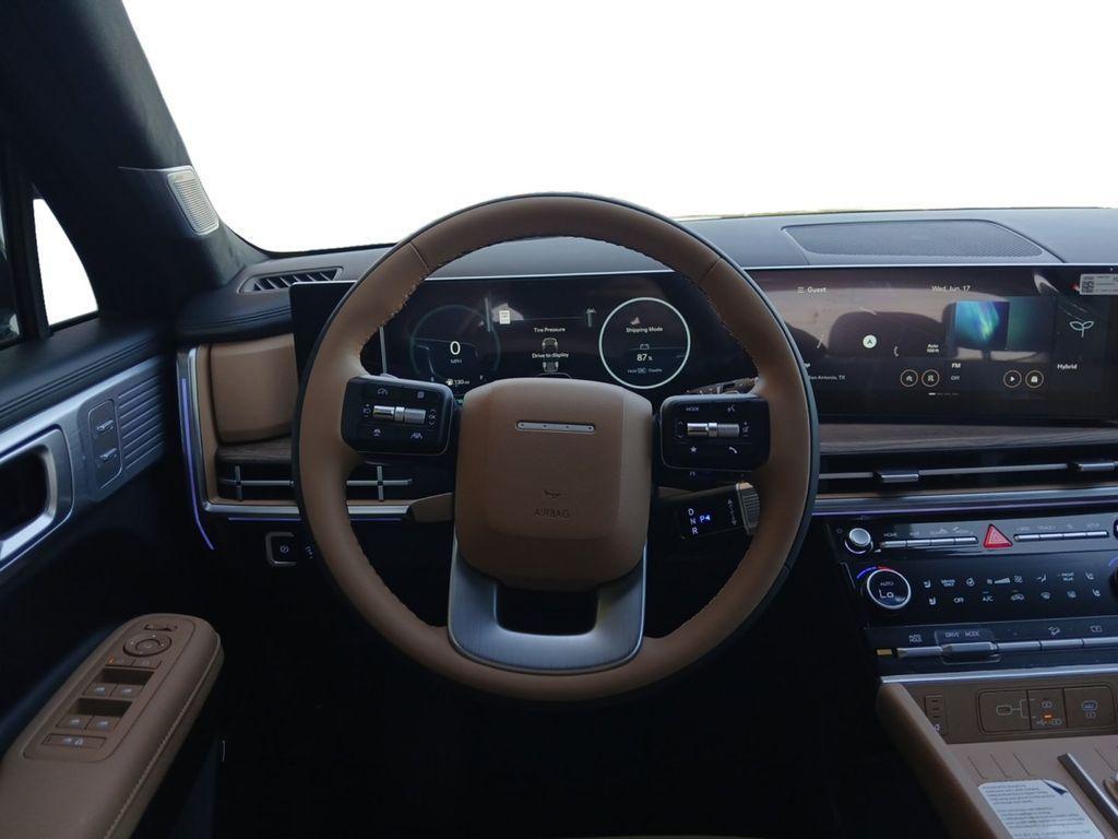 new 2026 Hyundai SANTA FE HEV car, priced at $47,005