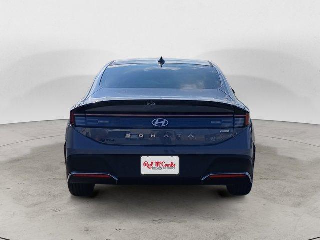new 2026 Hyundai Sonata Hybrid car, priced at $30,785
