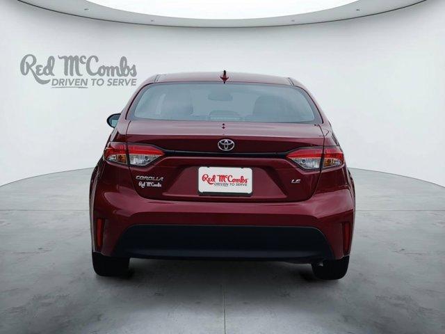 used 2024 Toyota Corolla car, priced at $19,831