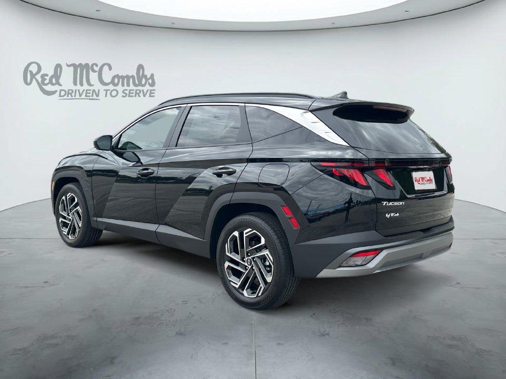 new 2026 Hyundai Tucson car, priced at $32,605