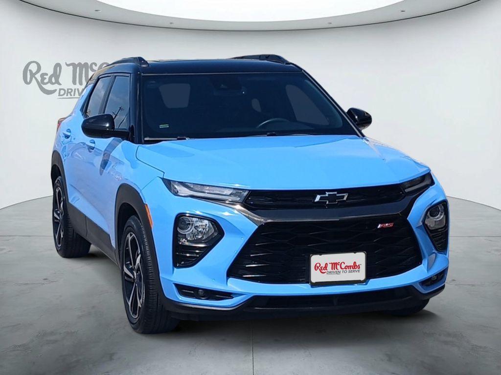 used 2023 Chevrolet TrailBlazer car, priced at $23,129