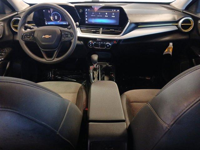 used 2024 Chevrolet Trax car, priced at $19,838