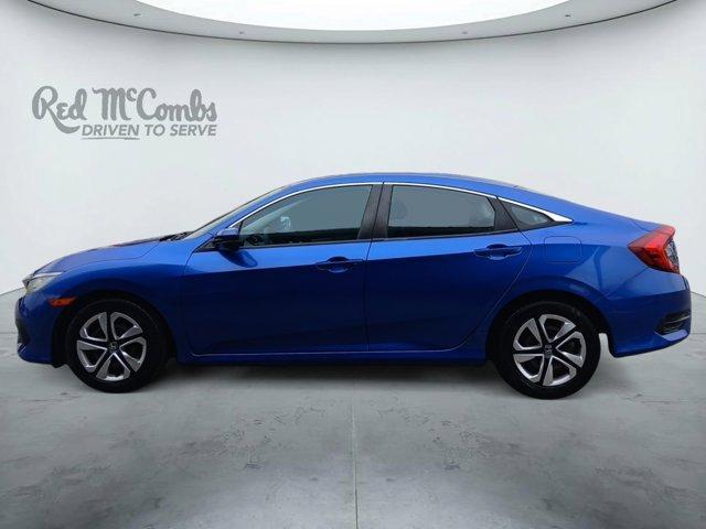 used 2018 Honda Civic car, priced at $19,488