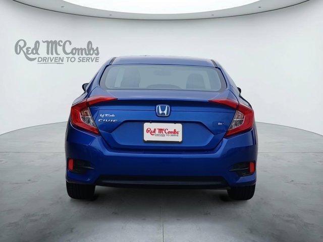 used 2018 Honda Civic car, priced at $19,488
