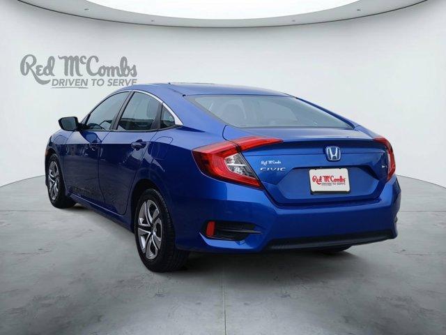 used 2018 Honda Civic car, priced at $19,488