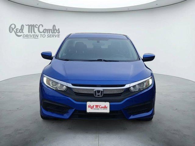 used 2018 Honda Civic car, priced at $19,488