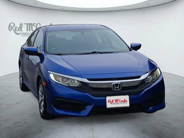 used 2018 Honda Civic car, priced at $19,488