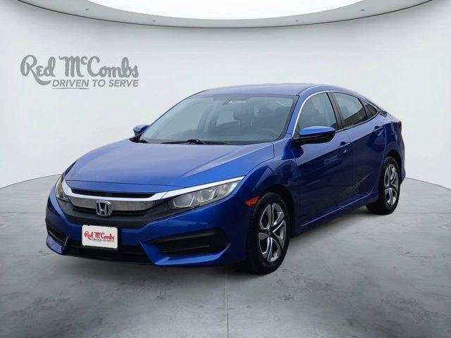 used 2018 Honda Civic car, priced at $19,488