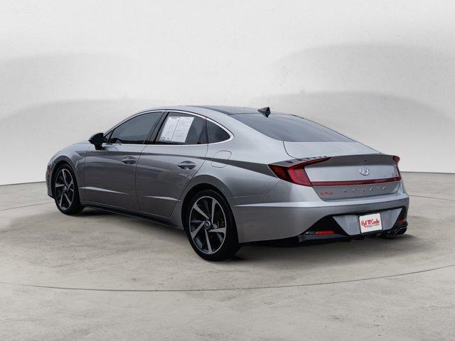 used 2022 Hyundai Sonata car, priced at $17,988