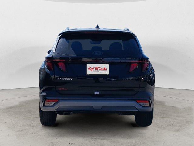 new 2026 Hyundai Tucson car, priced at $32,390