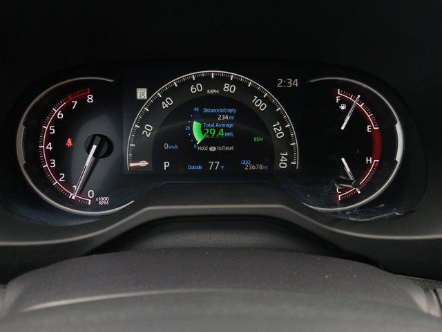 used 2024 Toyota RAV4 car, priced at $27,745
