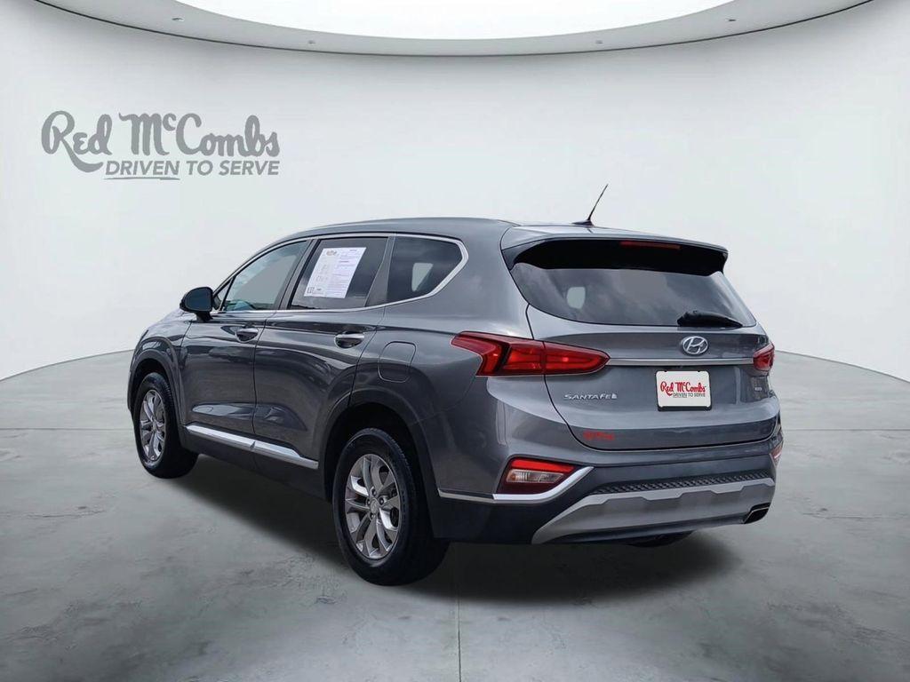 used 2019 Hyundai Santa Fe car, priced at $12,697