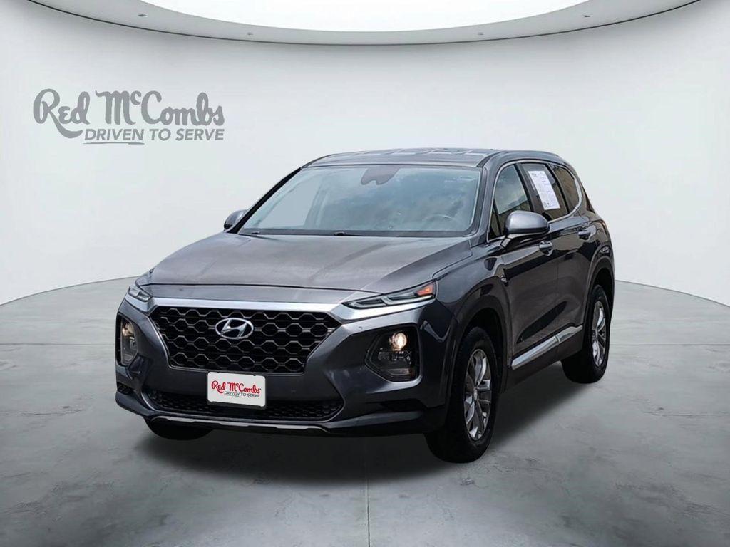 used 2019 Hyundai Santa Fe car, priced at $12,697