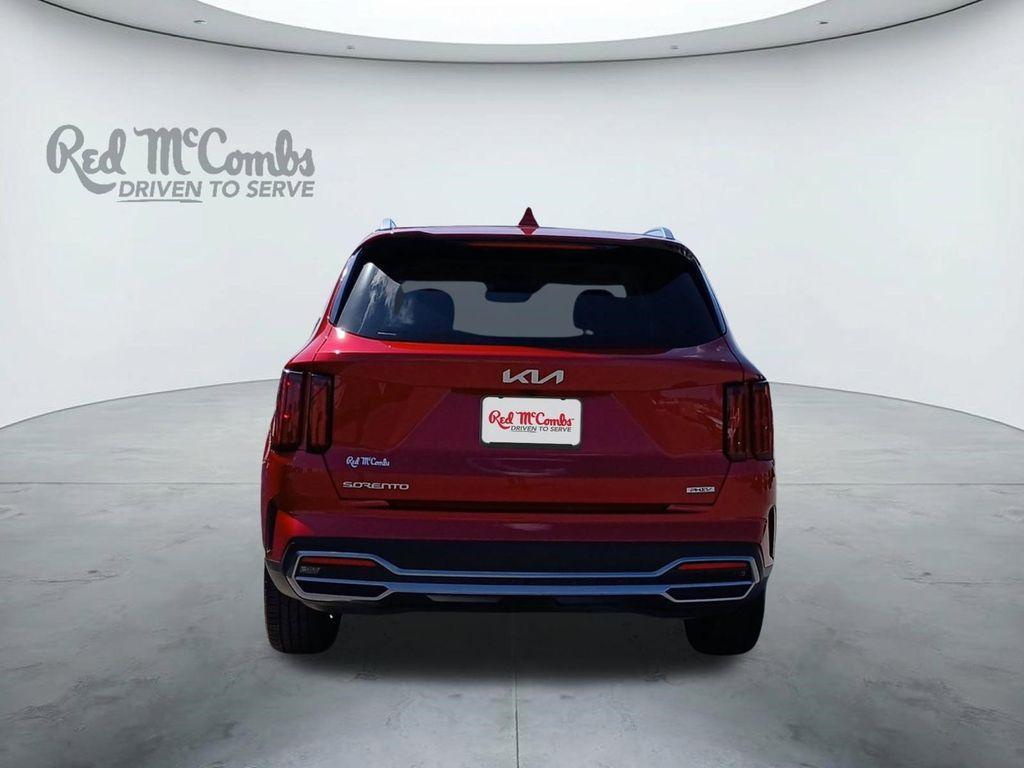 used 2023 Kia Sorento Plug-In Hybrid car, priced at $33,633