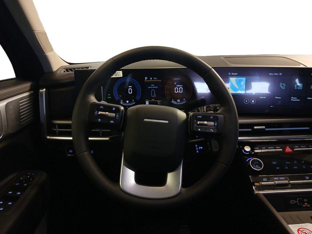 new 2026 Hyundai SANTA FE HEV car, priced at $37,665