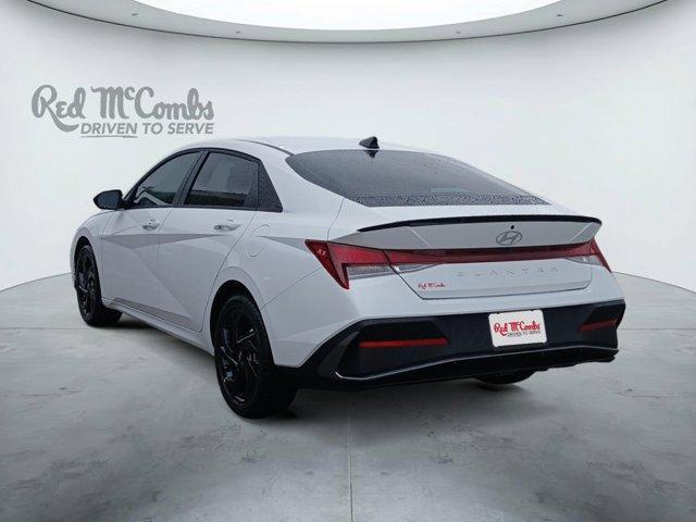 new 2026 Hyundai Elantra car, priced at $25,188