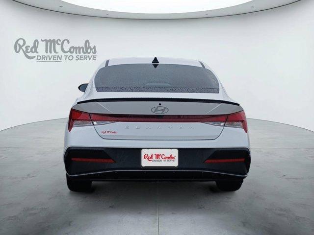 new 2026 Hyundai Elantra car, priced at $25,188
