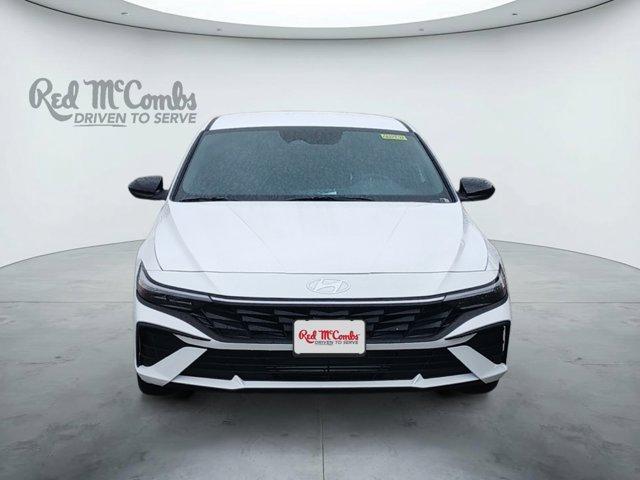 new 2026 Hyundai Elantra car, priced at $25,188