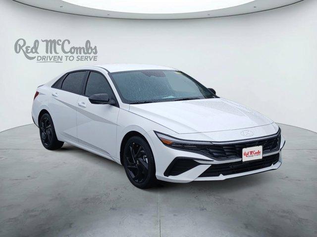 new 2026 Hyundai Elantra car, priced at $25,188