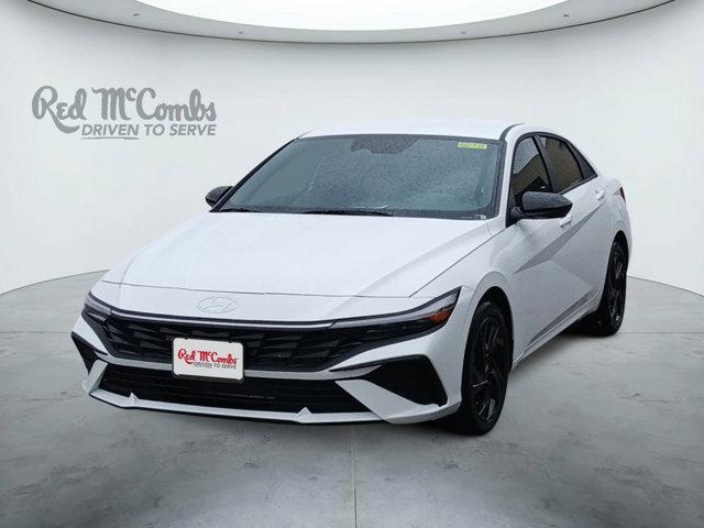 new 2026 Hyundai Elantra car, priced at $25,188