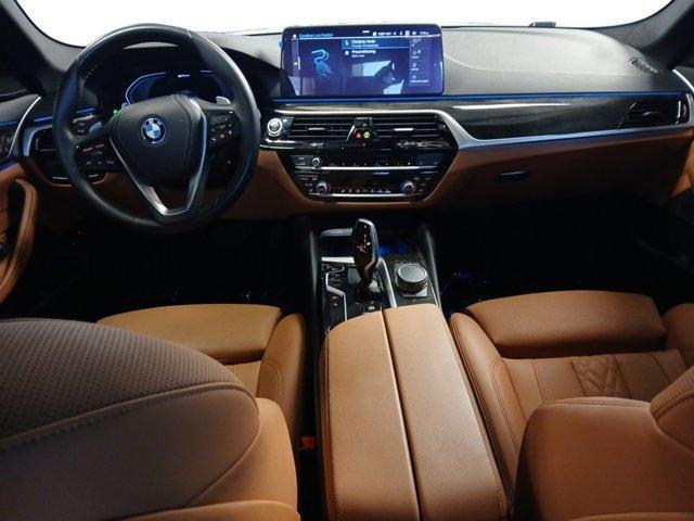 used 2023 BMW 530e car, priced at $33,879