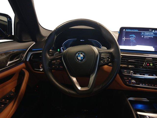 used 2023 BMW 530e car, priced at $33,879