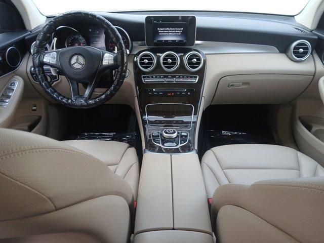 used 2018 Mercedes-Benz GLC 300 car, priced at $15,814