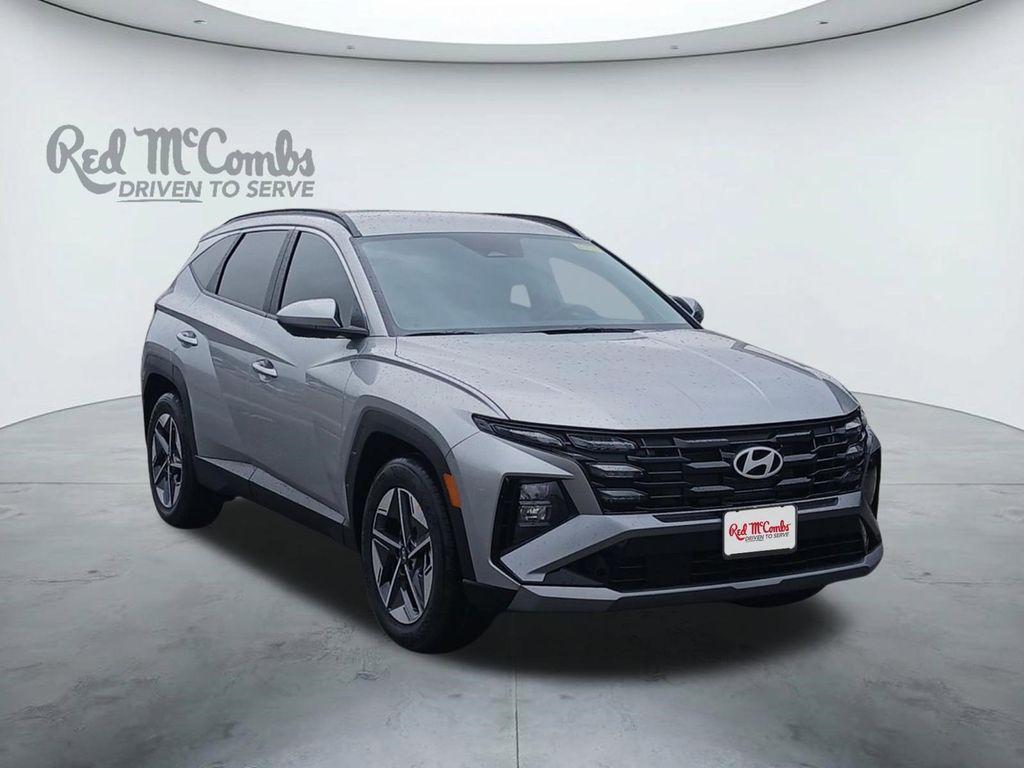 new 2026 Hyundai Tucson car, priced at $30,695