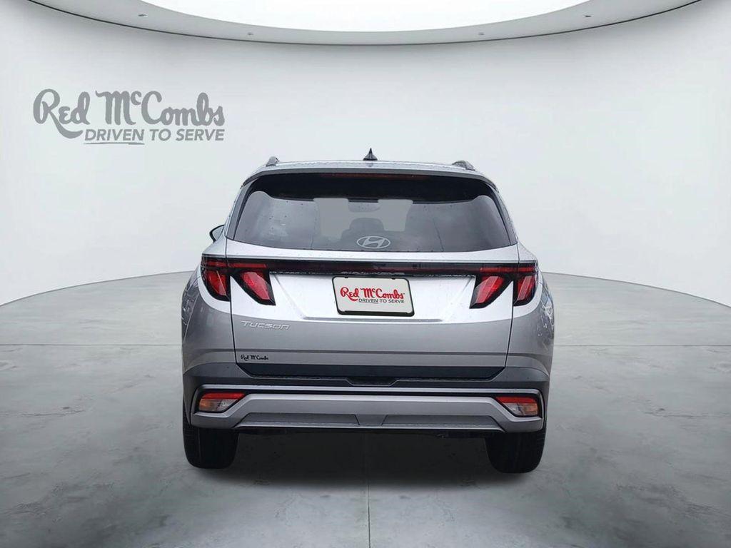 new 2026 Hyundai Tucson car, priced at $30,695